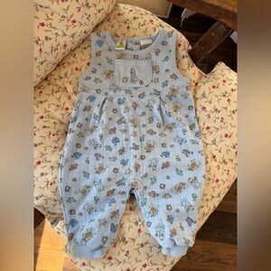 Sesame Street Bubble Overall Cotton Blend 3/6 mths